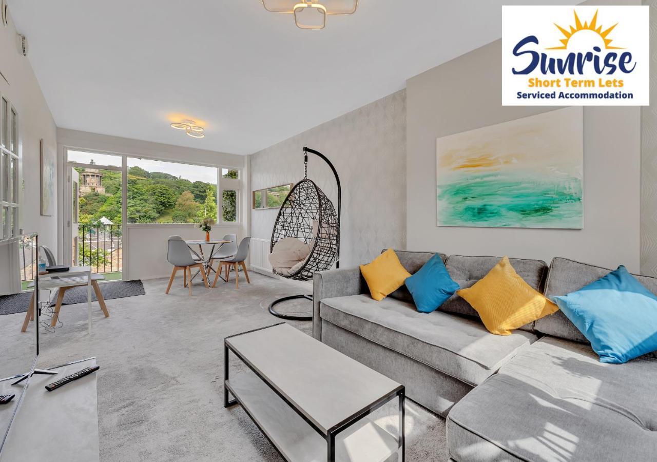 3 Beds At Arthurs Seat By Sunrise Short Lets Edimburgo Exterior foto